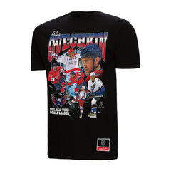 Alexander Ovechkin Washington Capitals Mitchell & Ness NHL All-Time Leading Goal Scorer Graphic T-Shirt - Black - NHL 203072042