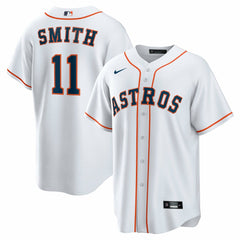 Cam Smith Houston Astros Nike Home Replica Jersey - White - Nike on Sale