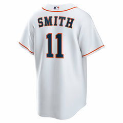 Cam Smith Houston Astros Nike Home Replica Jersey - White - Nike on Sale