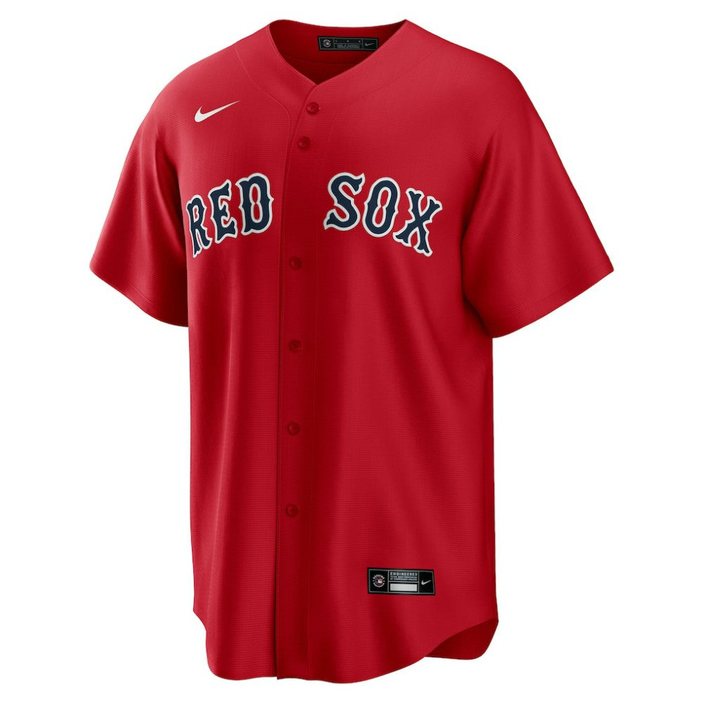 Kristian Campbell Boston Red Sox Nike Alternate Replica Jersey - Red - Nike Sale