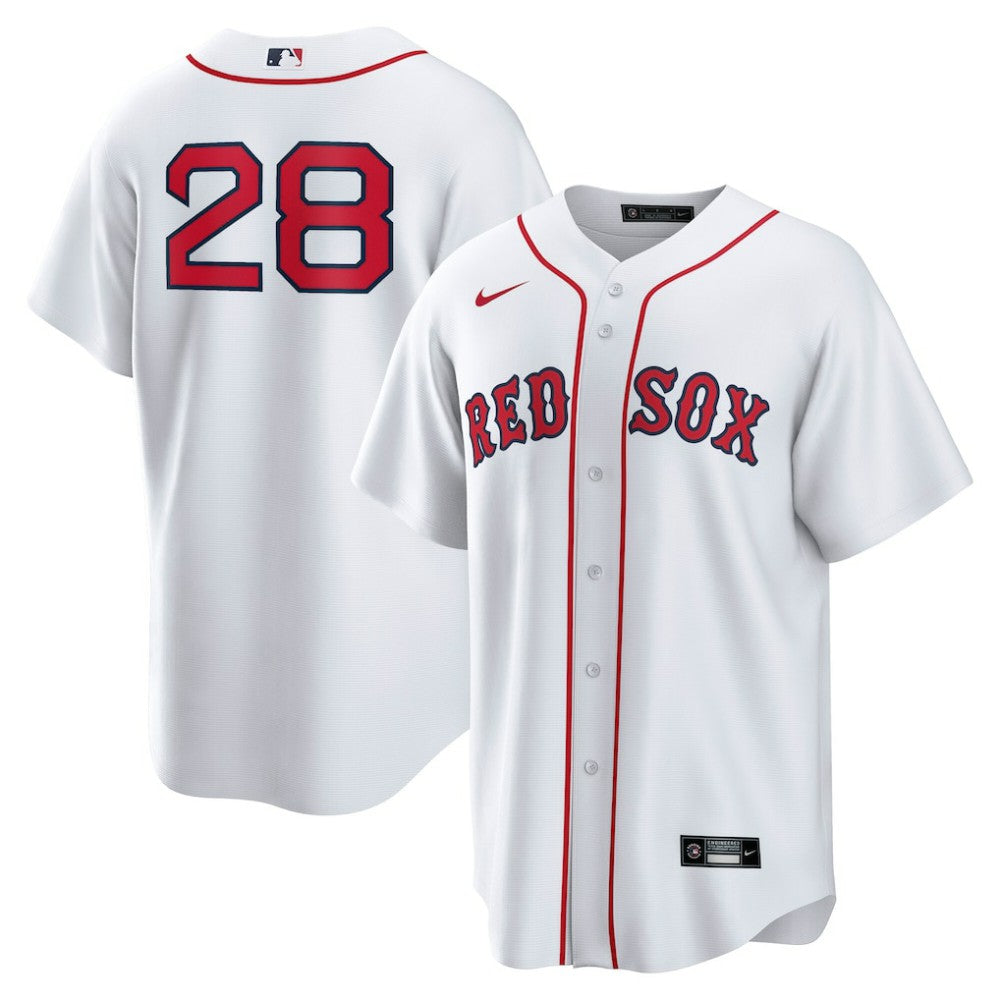 Kristian Campbell Boston Red Sox Nike Home Replica Jersey - White - Nike on Sale