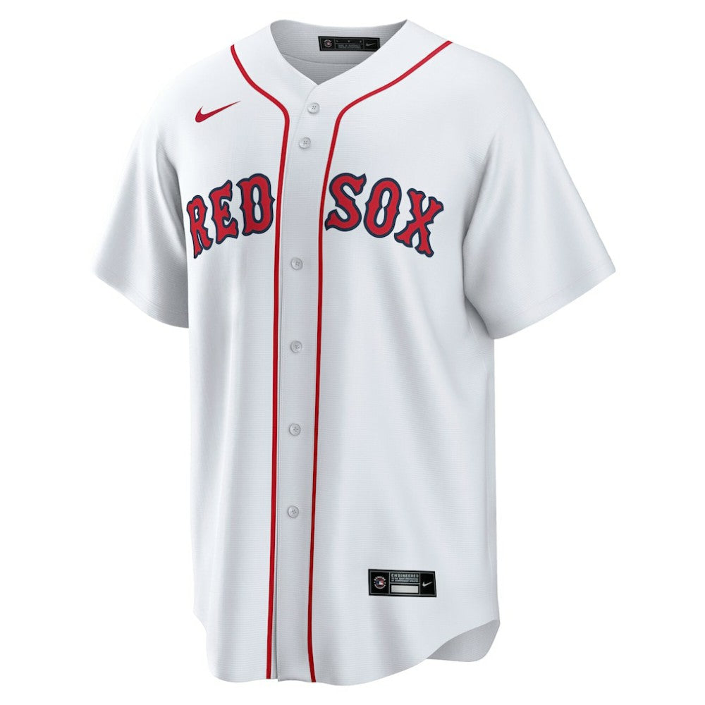 Kristian Campbell Boston Red Sox Nike Home Replica Jersey - White - Nike on Sale