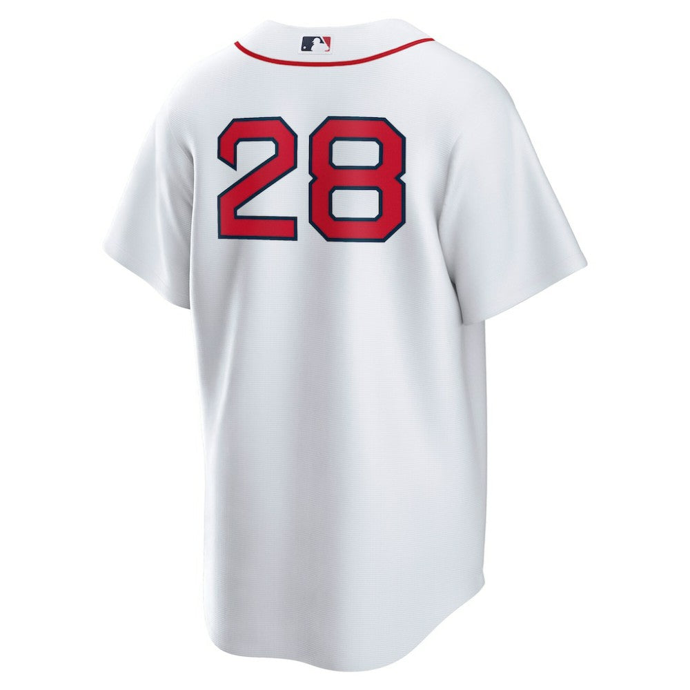 Kristian Campbell Boston Red Sox Nike Home Replica Jersey - White - Nike on Sale