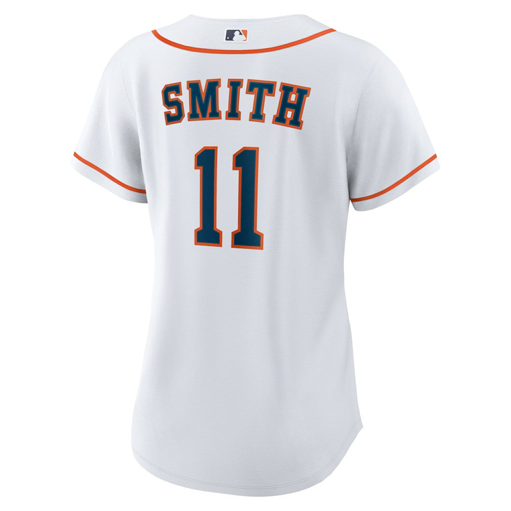 Cam Smith Houston Astros Nike Women's Home Replica Jersey - White - Nike Lifestyle