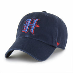 47 brand Houston Texans '47 H-Town Cleanup Adjustable Hat Navy