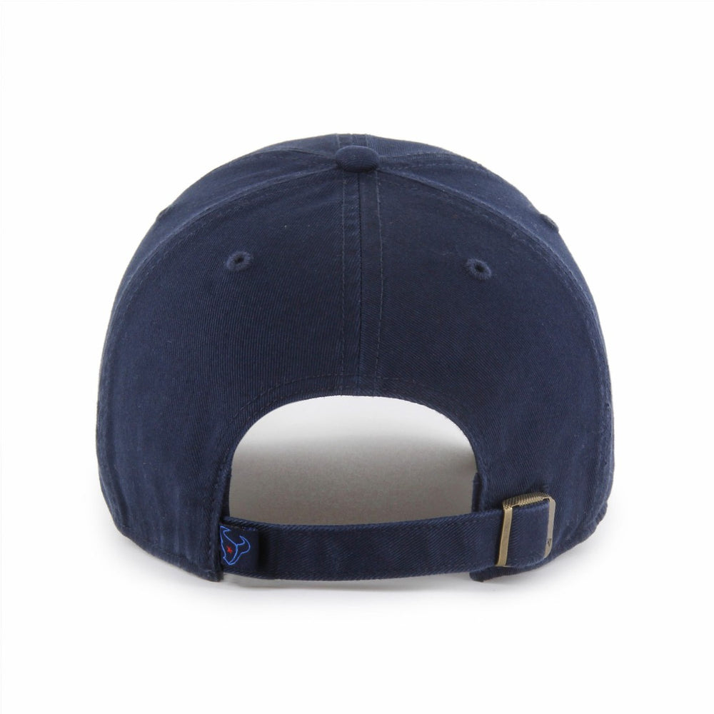 47 brand Houston Texans '47 H-Town Cleanup Adjustable Hat Navy