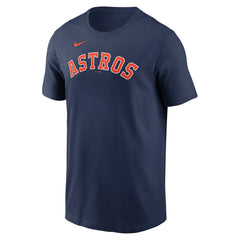 Cam Smith Houston Astros Nike Fuse Name & Number T-Shirt - Navy - Nike Sale