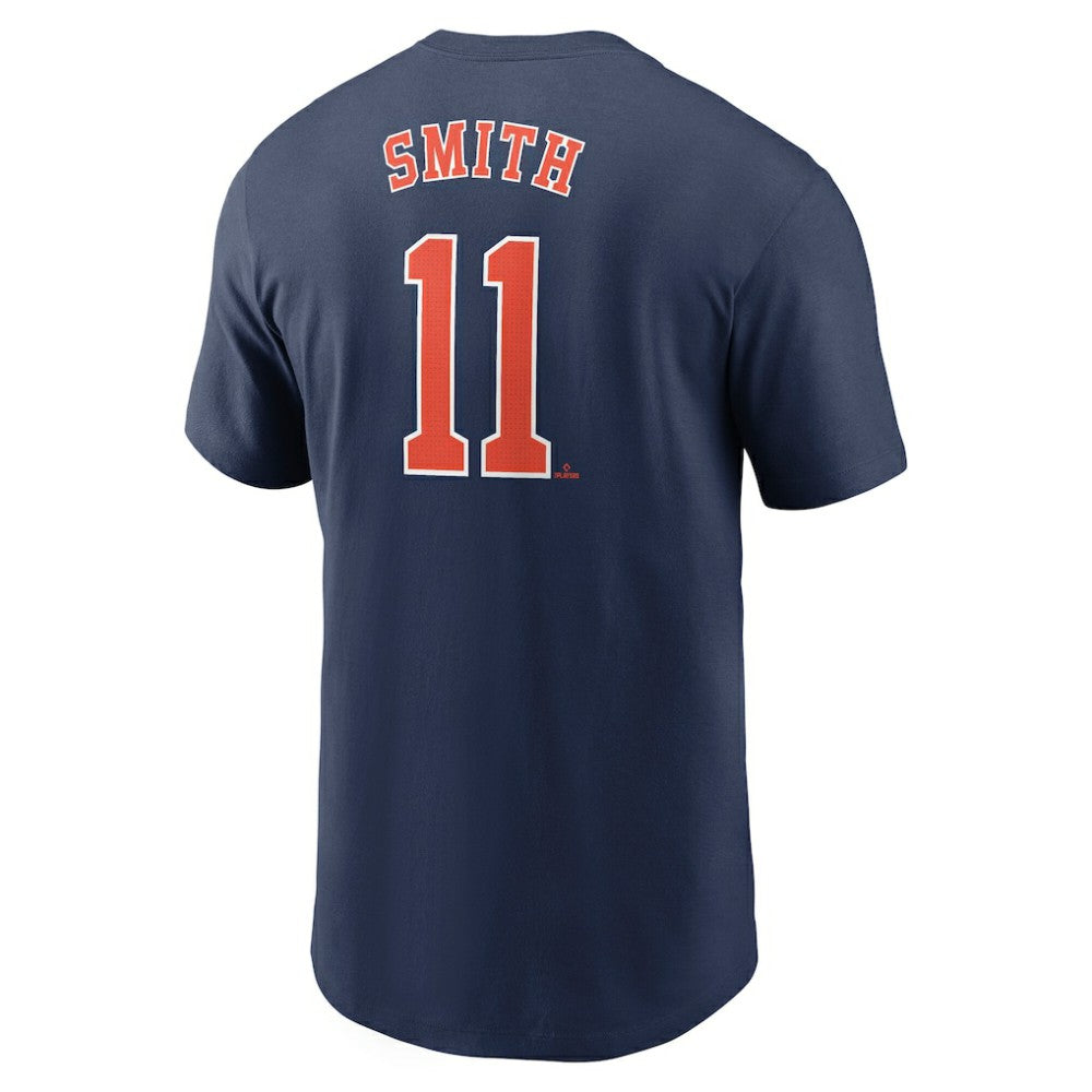 Cam Smith Houston Astros Nike Fuse Name & Number T-Shirt - Navy - Nike Sale