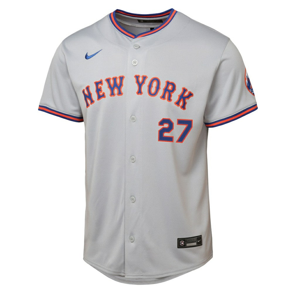 Mark Vientos New York Mets Nike Youth Road Limited Jersey - Gray - Nike on Sale