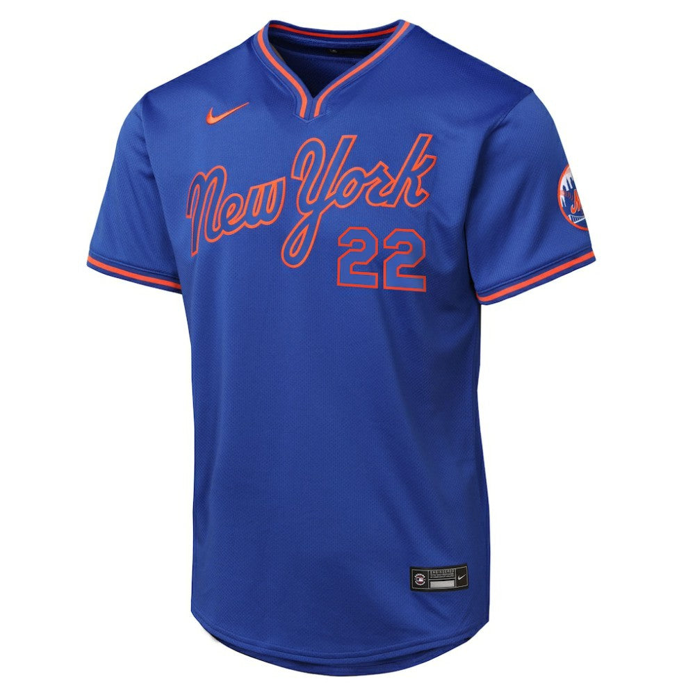 Juan Soto New York Mets Nike Youth Alternate 2 Limited Jersey - Royal - Nike Online