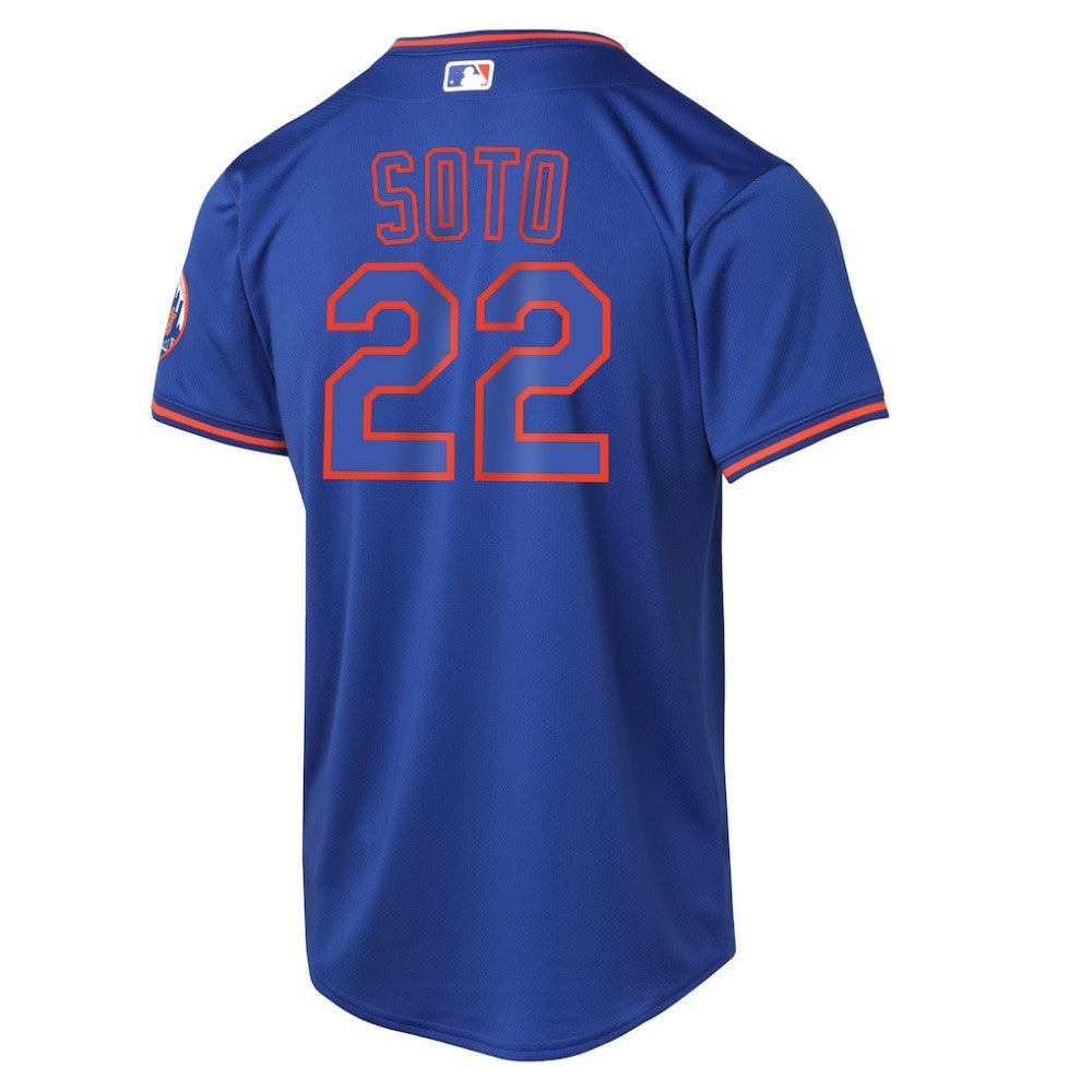 Juan Soto New York Mets Nike Youth Alternate 2 Limited Jersey - Royal - Nike Online