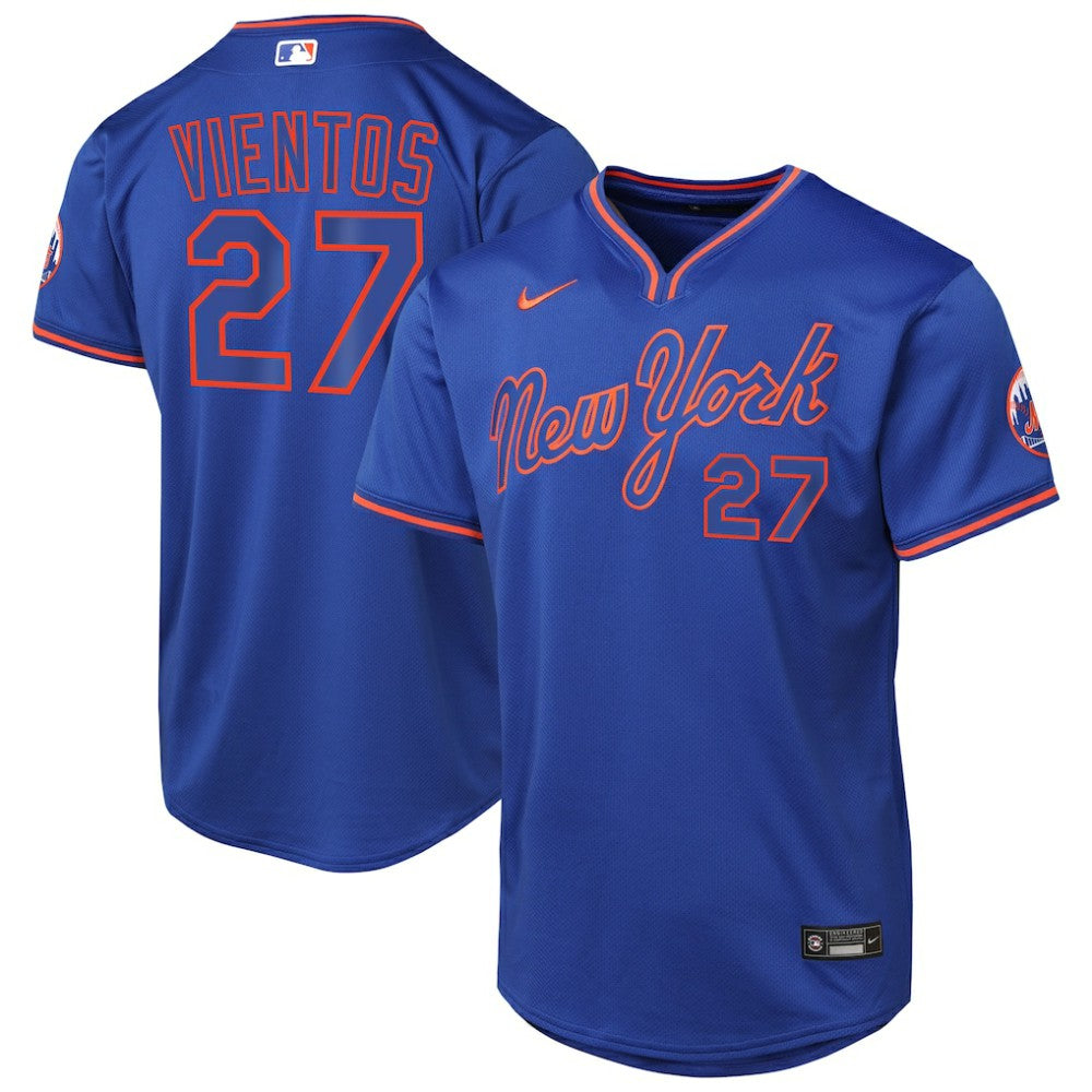 Mark Vientos New York Mets Nike Youth Alternate 2 Limited Jersey - Royal - Nike Online