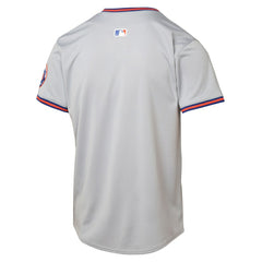 New York Mets Youth Road Limited Jersey - Gray - MLB Online