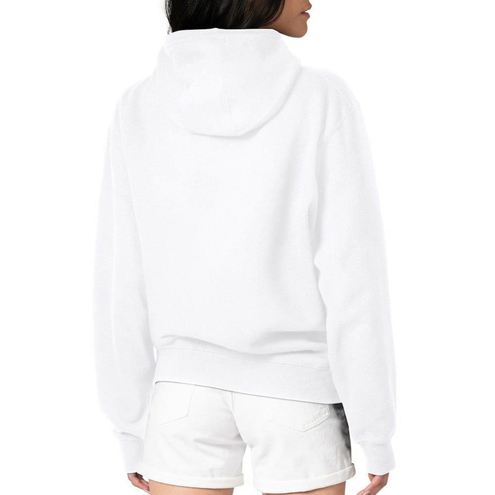 Washington Nationals Starter Women's Drive-In Pullover Hoodie - White - MLB Discount