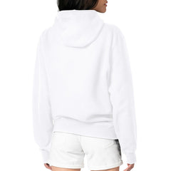 New York Mets Starter Women's Drive-In Pullover Hoodie - White - MLB Online