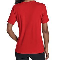 Philadelphia Phillies Starter Women's Poster Print T-Shirt - Red - MLB on Sale