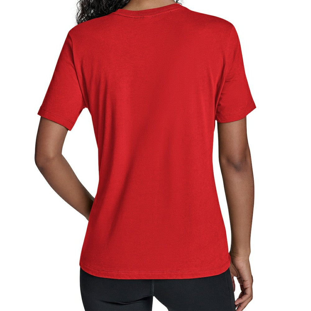 Texas Rangers Starter Women's Poster Print T-Shirt - Red - MLB on Sale