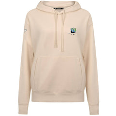 Tampa Bay Rays Levelwear Women's Cooperstown Collection Adorn Core Logo Pullover Hoodie - Khaki - MLB on Sale