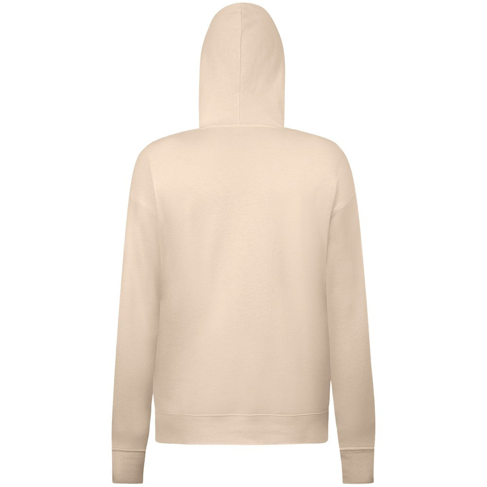 Milwaukee Brewers Levelwear Women's Cooperstown Collection Adorn Core Logo Pullover Hoodie - Khaki - MLB Lifestyle