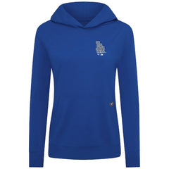 Los Angeles Dodgers Levelwear Women's Cooperstown Collection Relay Core Logo Pullover Hoodie - Royal - MLB Online
