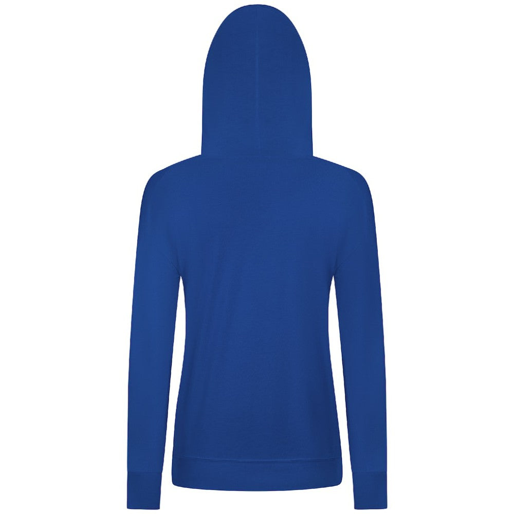 Los Angeles Dodgers Levelwear Women's Cooperstown Collection Relay Core Logo Pullover Hoodie - Royal - MLB Online