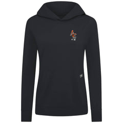 Baltimore Orioles Levelwear Women's Cooperstown Collection Relay Core Logo Pullover Hoodie - Black - MLB Sale