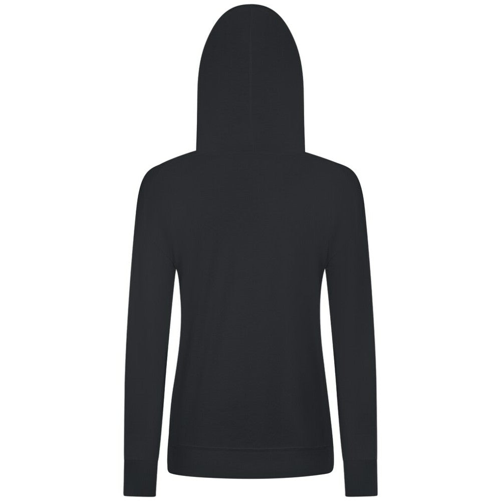 Baltimore Orioles Levelwear Women's Cooperstown Collection Relay Core Logo Pullover Hoodie - Black - MLB Sale