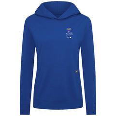 Kansas City Royals Levelwear Women's Cooperstown Collection Relay Core Logo Pullover Hoodie - Royal - MLB on Sale