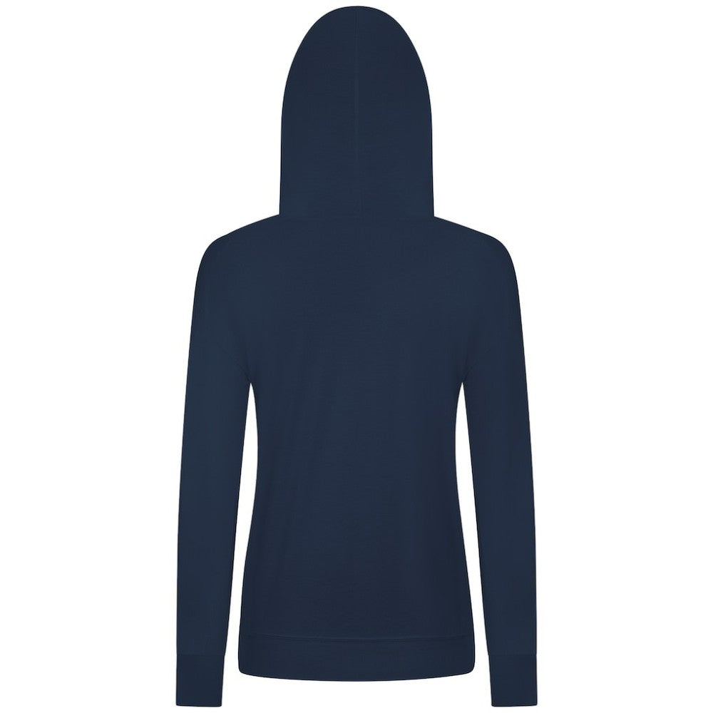 Houston Astros Levelwear Women's Cooperstown Collection Relay Core Logo Pullover Hoodie - Navy - MLB on Sale