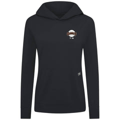 San Francisco Giants Levelwear Women's Cooperstown Collection Relay Core Logo Pullover Hoodie - Black - MLB Online