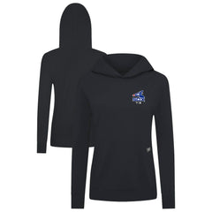 Chicago White Sox Levelwear Women's Cooperstown Collection Relay Core Logo Pullover Hoodie - Black - MLB Online