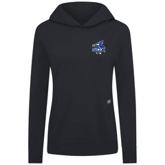 Chicago White Sox Levelwear Women's Cooperstown Collection Relay Core Logo Pullover Hoodie - Black - MLB Online