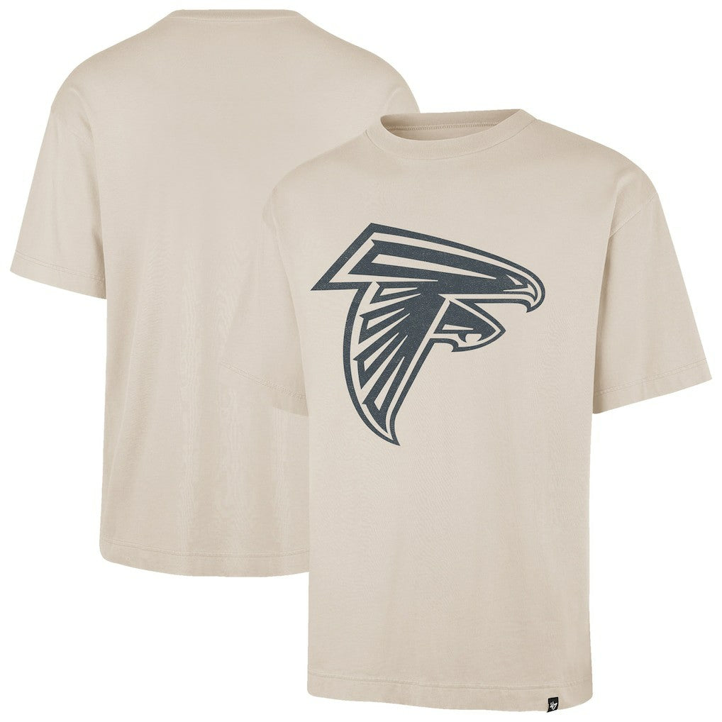 47 brand Atlanta Falcons '47 Bouldering Imprint Ravine Foundation T-Shirt Tan