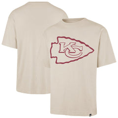 47 brand Kansas City Chiefs '47 Bouldering Imprint Ravine Foundation T-Shirt Tan