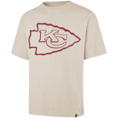 47 brand Kansas City Chiefs '47 Bouldering Imprint Ravine Foundation T-Shirt Tan