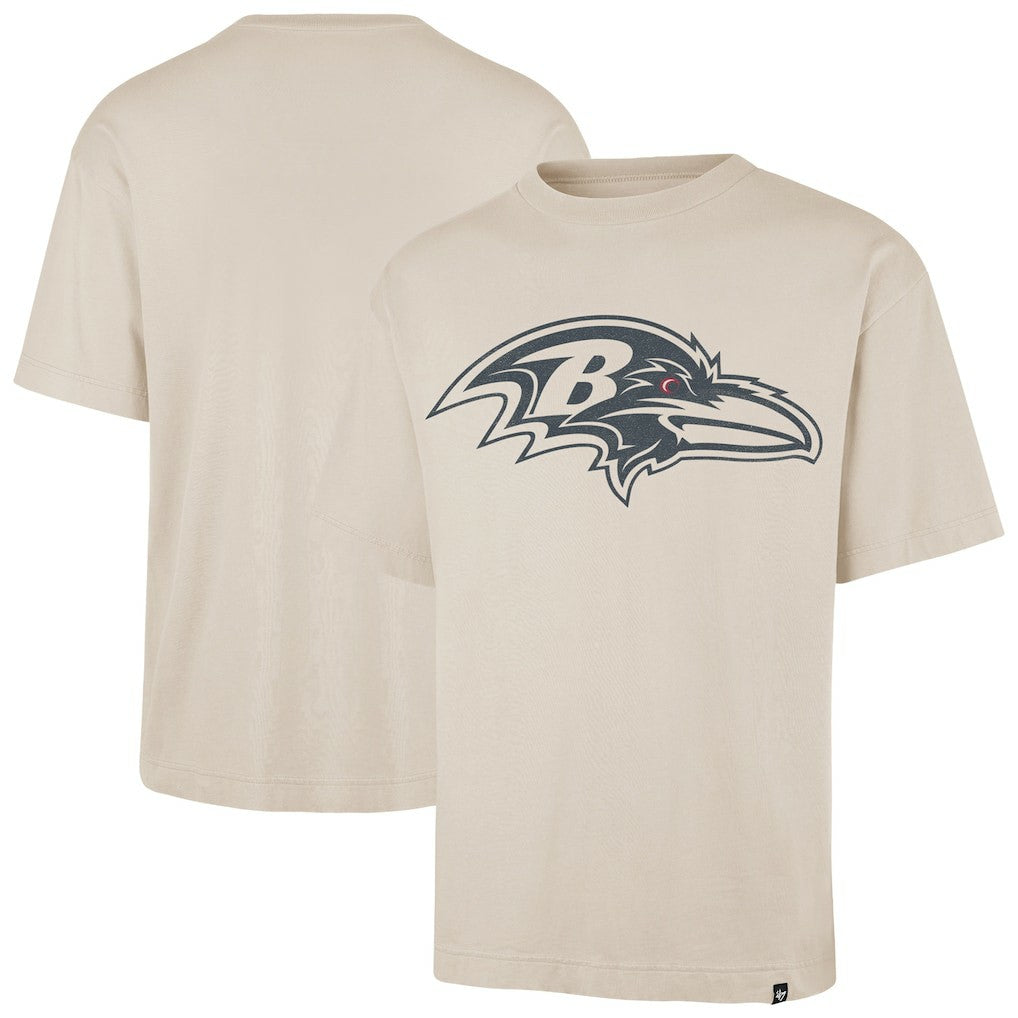 47 brand Baltimore Ravens '47 Bouldering Imprint Ravine Foundation T-Shirt Tan