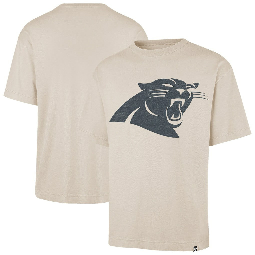 47 brand Carolina Panthers '47 Bouldering Imprint Ravine Foundation T-Shirt Tan