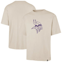 47 brand Minnesota Vikings '47 Bouldering Imprint Ravine Foundation T-Shirt Tan