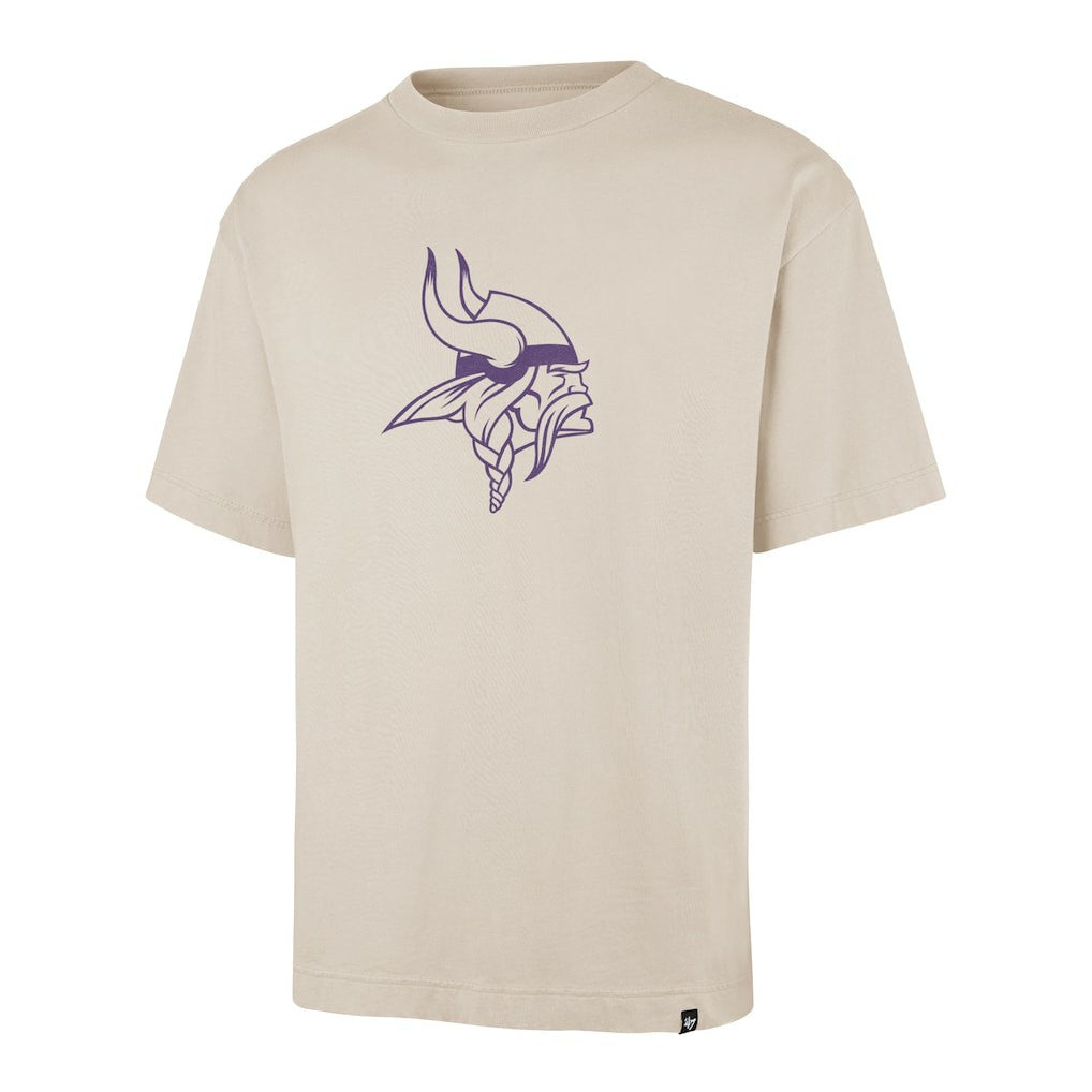 47 brand Minnesota Vikings '47 Bouldering Imprint Ravine Foundation T-Shirt Tan