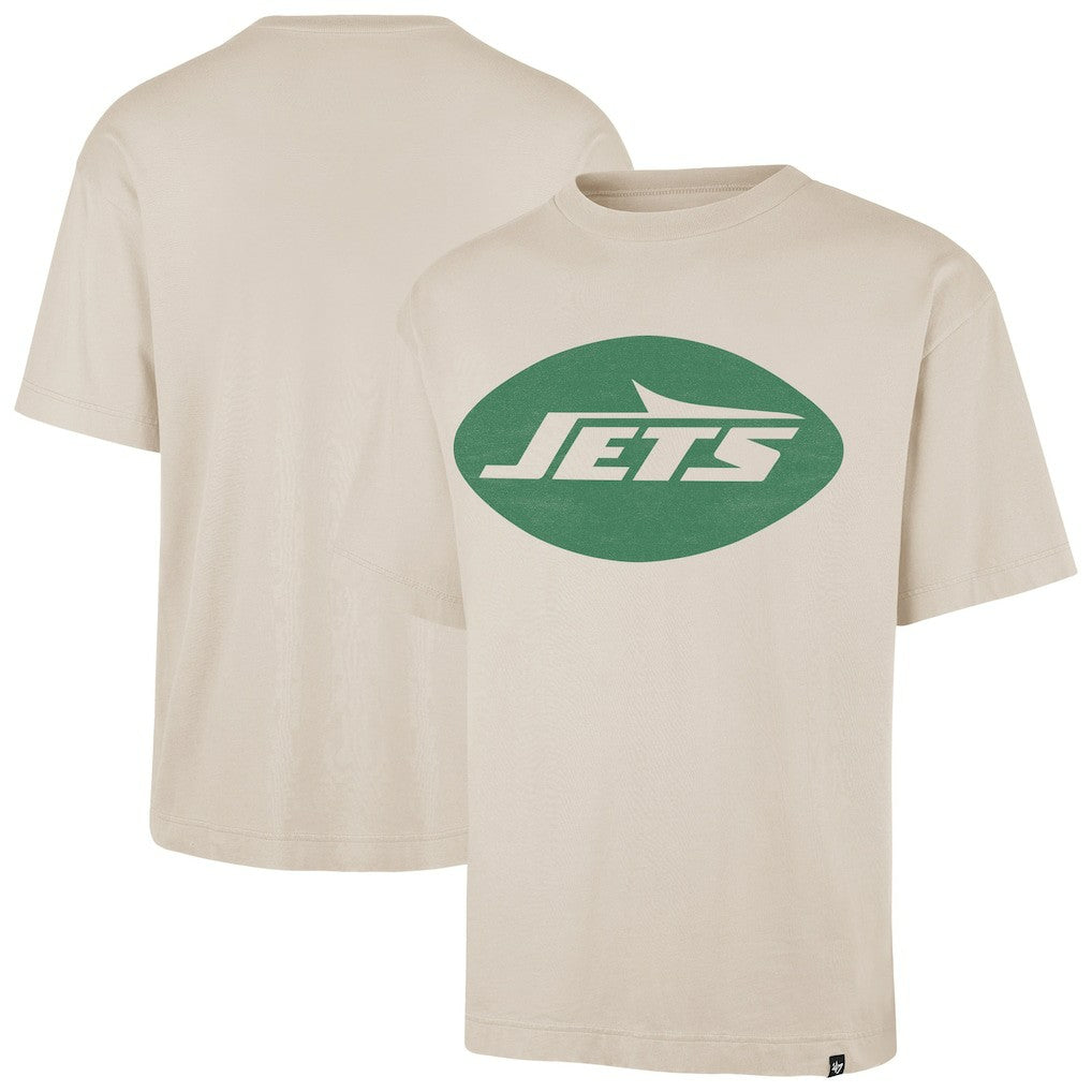 47 brand New York Jets '47 Bouldering Imprint Ravine Foundation T-Shirt Tan