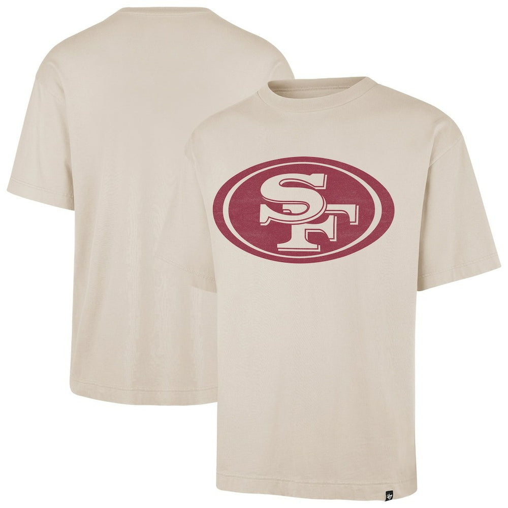 47 brand San Francisco 49ers '47 Bouldering Imprint Ravine Foundation T-Shirt Tan