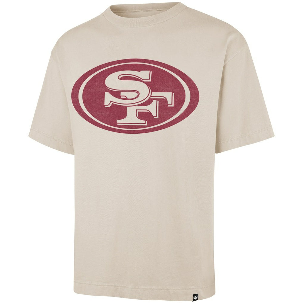 47 brand San Francisco 49ers '47 Bouldering Imprint Ravine Foundation T-Shirt Tan