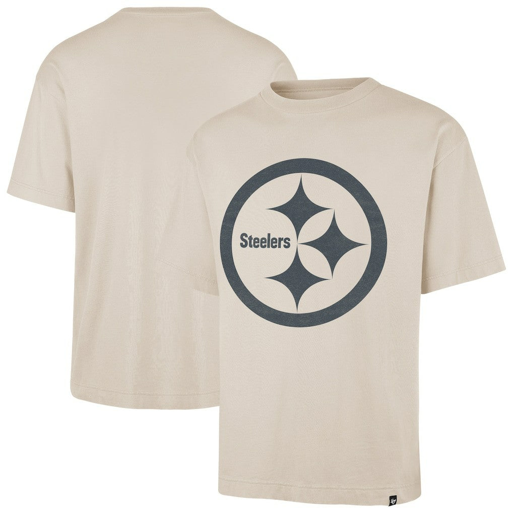 47 brand Pittsburgh Steelers '47 Bouldering Imprint Ravine Foundation T-Shirt Tan