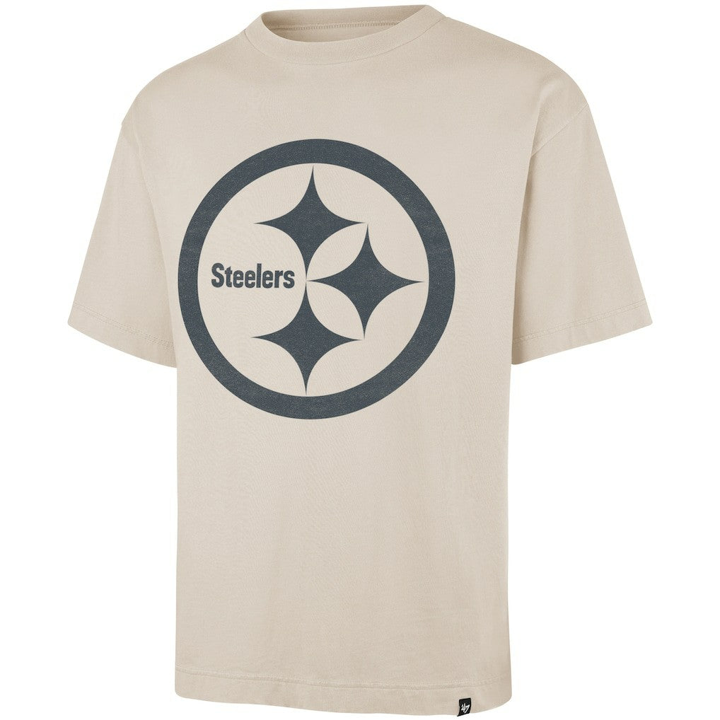 47 brand Pittsburgh Steelers '47 Bouldering Imprint Ravine Foundation T-Shirt Tan