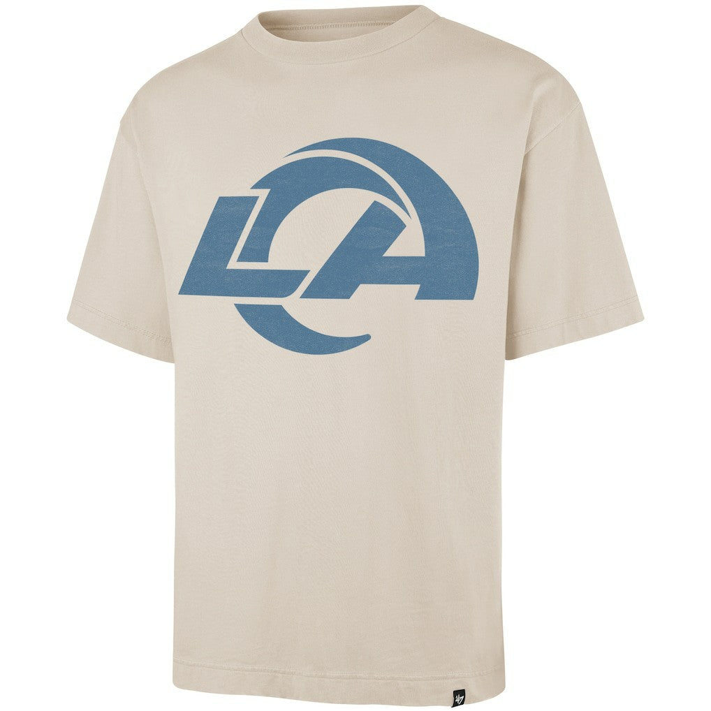 47 brand Los Angeles Rams '47 Bouldering Imprint Ravine Foundation T-Shirt Tan
