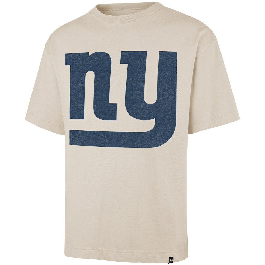 47 brand New York Giants '47 Bouldering Imprint Ravine Foundation Throwback T-Shirt Tan
