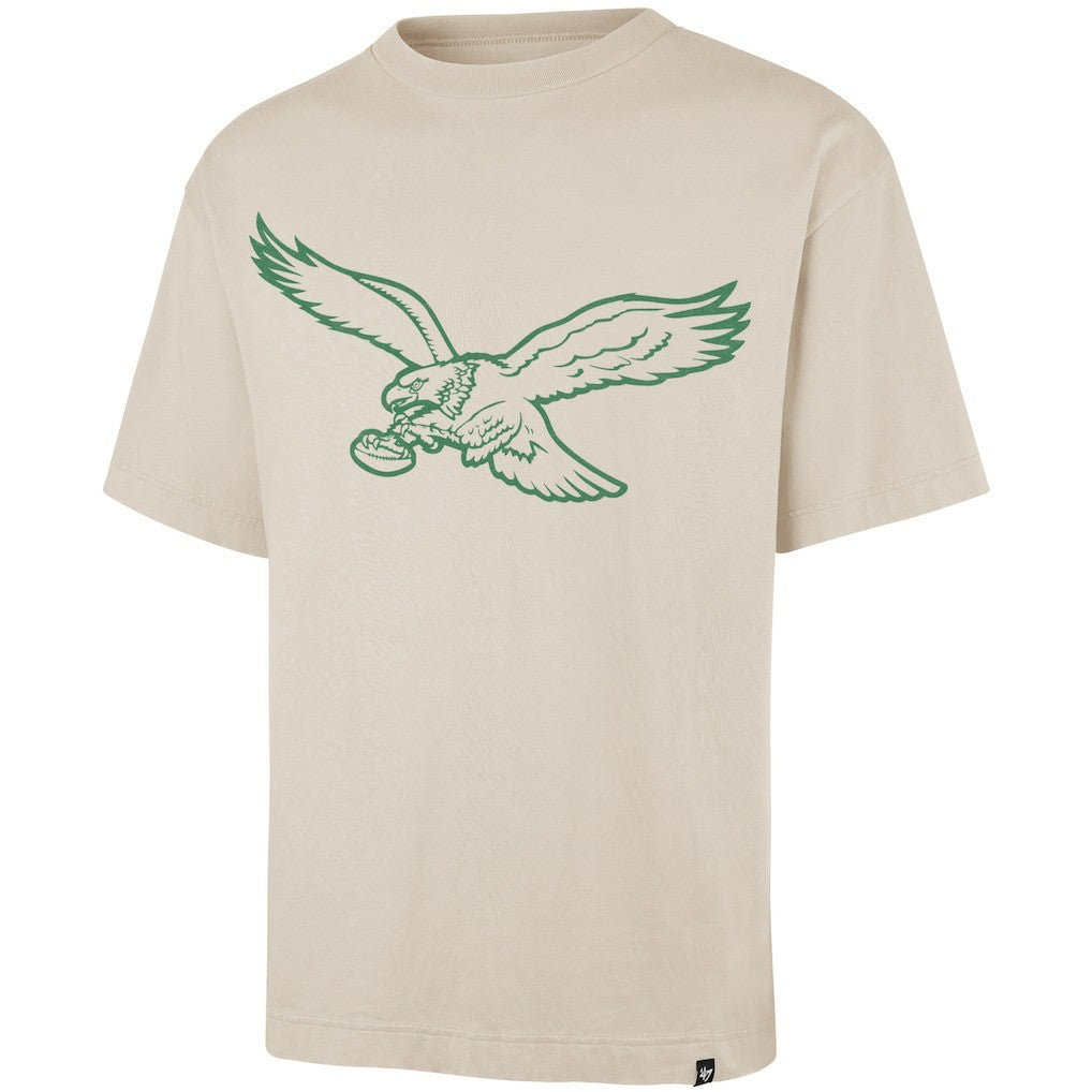 47 brand Philadelphia Eagles '47 Bouldering Imprint Ravine Foundation Throwback T-Shirt Tan