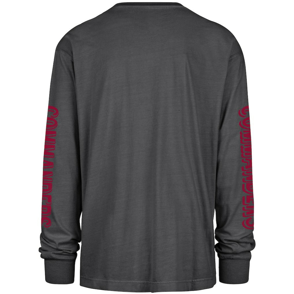 47 brand Washington Commanders '47 Cairn Ravine Foundation Long Sleeve T-Shirt Black