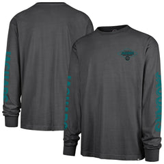 47 brand Jacksonville Jaguars '47 Cairn Ravine Foundation Long Sleeve T-Shirt Black