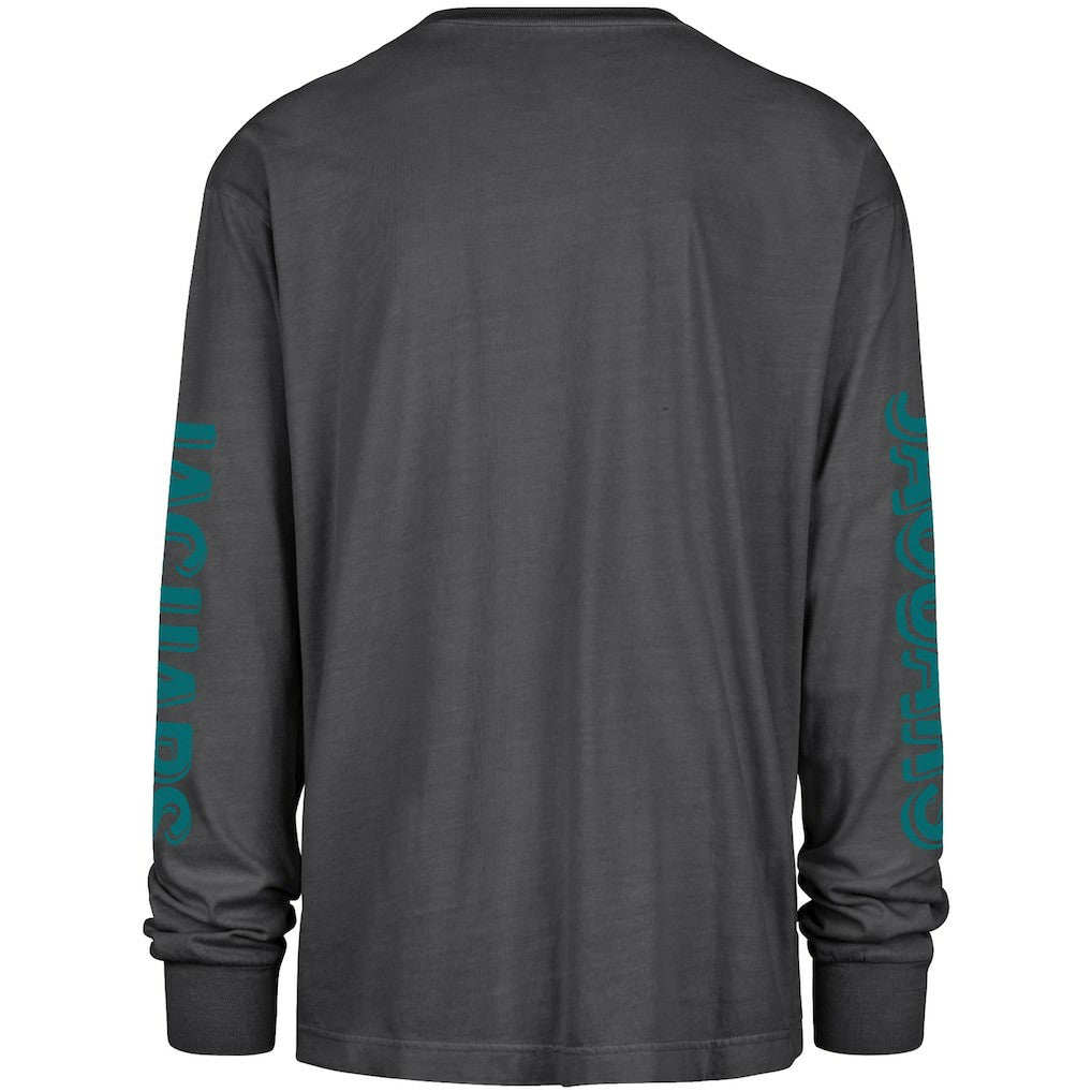 47 brand Jacksonville Jaguars '47 Cairn Ravine Foundation Long Sleeve T-Shirt Black